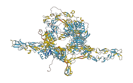 STAB1 3D structure