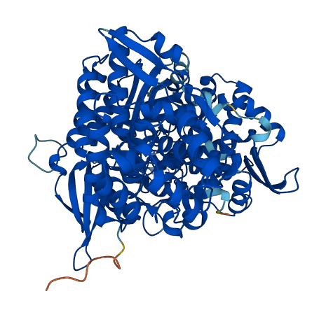 DPP3 3D structure