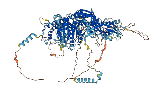 CACNA2D2 3D structure
