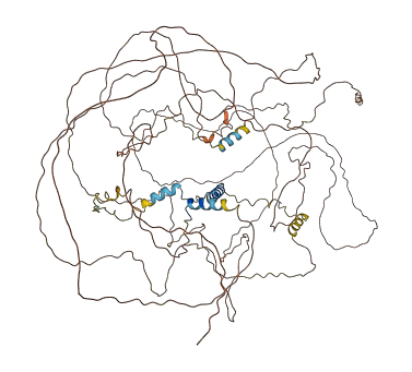 BCLAF1 3D structure