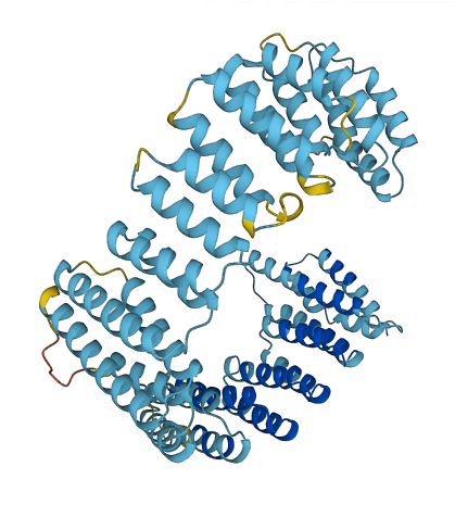 UTP6 3D structure