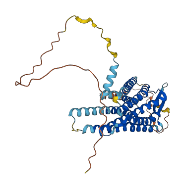 GPR83 3D structure