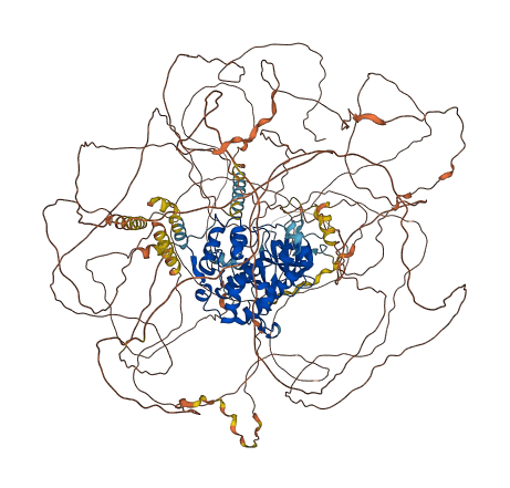 CDK12 3D structure