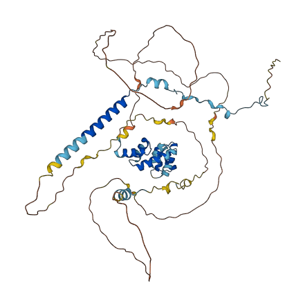 UBAP1 3D structure