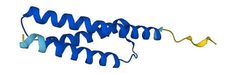 AHSP 3D structure