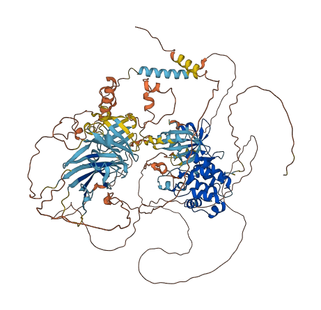 EIF2AK3 3D structure