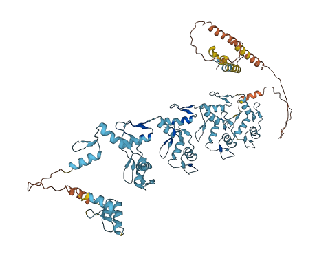 ZNF224 3D structure