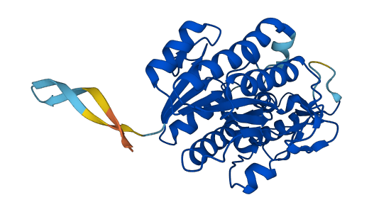 MAT2B 3D structure