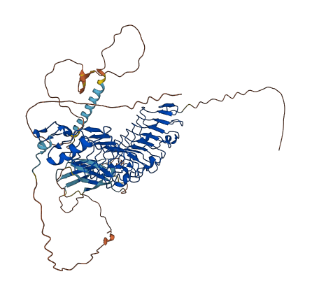 FLRT3 3D structure