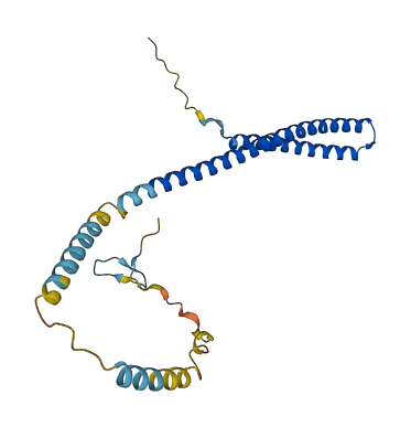 CHMP5 3D structure