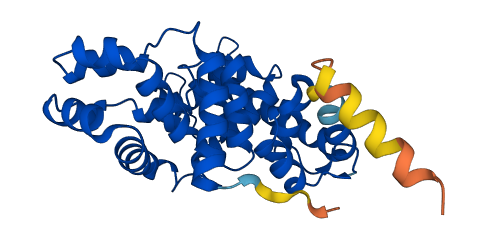 TBC1D7 3D structure
