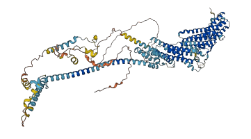 VPS54 3D structure