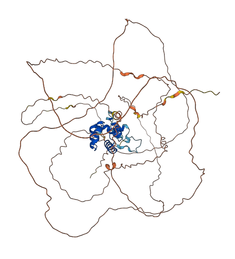 SAMD15 3D structure