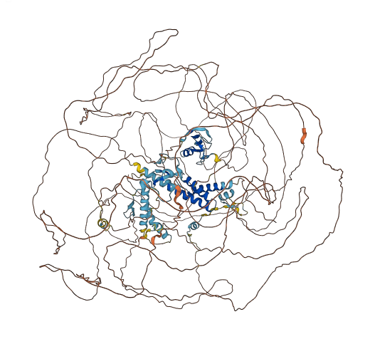 PHRF1 3D structure