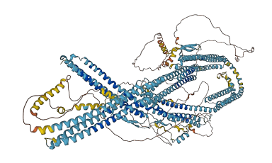 CCDC180 3D structure
