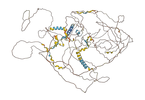KIAA1522 3D structure