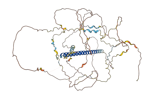 NYAP2 3D structure