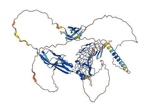 LRFN1 3D structure