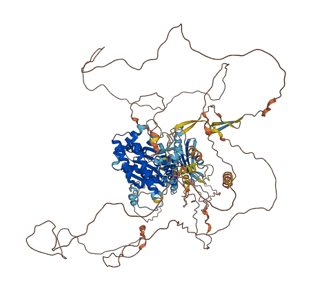 FNIP2 3D structure