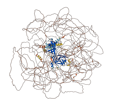 BAHCC1 3D structure