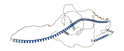 CTTNBP2NL 3D structure