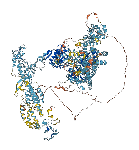 ZNFX1 3D structure