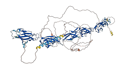 PCDH10 3D structure