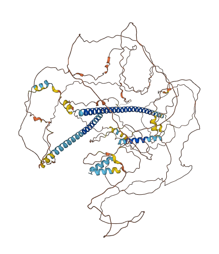 CEP126 3D structure