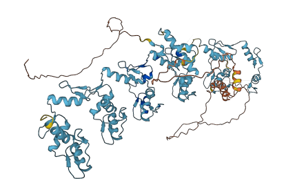 ZNF624 3D structure