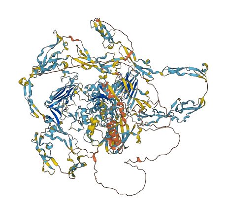 ADAMTS9 3D structure