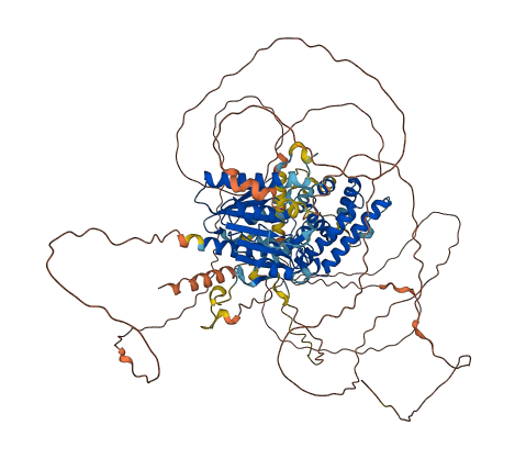 KANSL3 3D structure