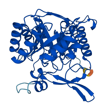 GMPR2 3D structure