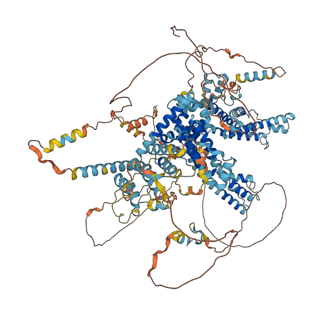 Trpc2 3D structure