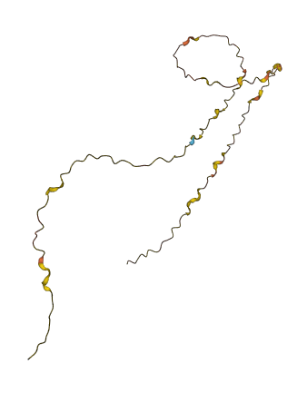 SPRR3 3D structure