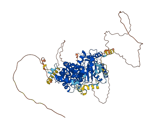 PI4KB 3D structure