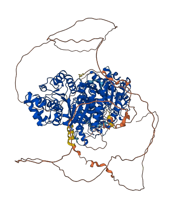 HDAC6 3D structure