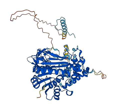 UBA2 3D structure