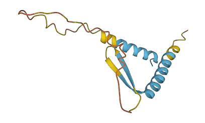 GHRL 3D structure