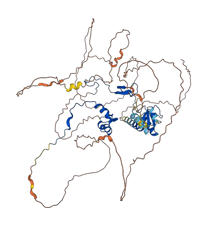 DBF4 3D structure