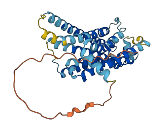 LPAR3 3D structure