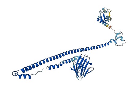 TRIM10 3D structure