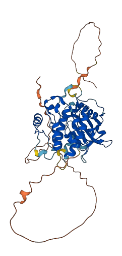 STK17A 3D structure