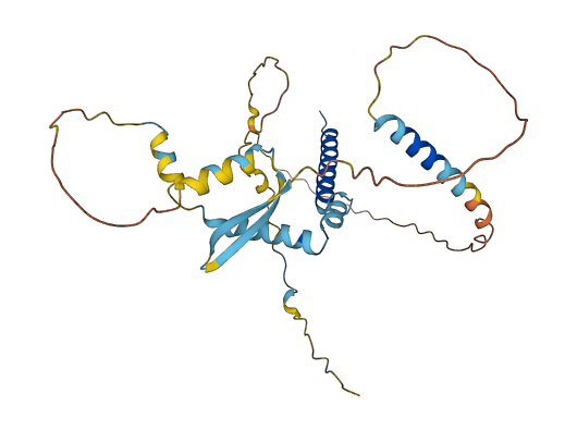 CFDP1 3D structure