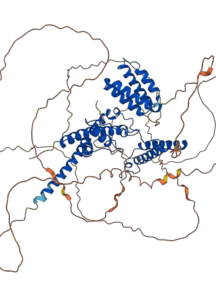 DAXX 3D structure
