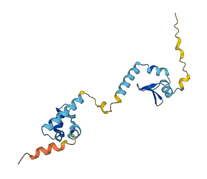 CGGBP1 3D structure