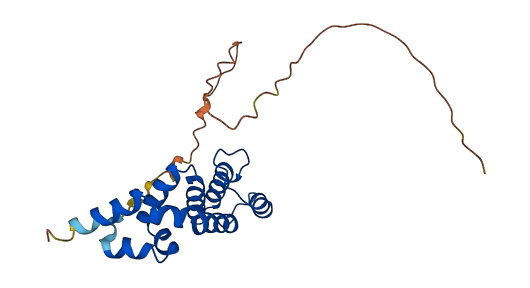 RGS17 3D structure