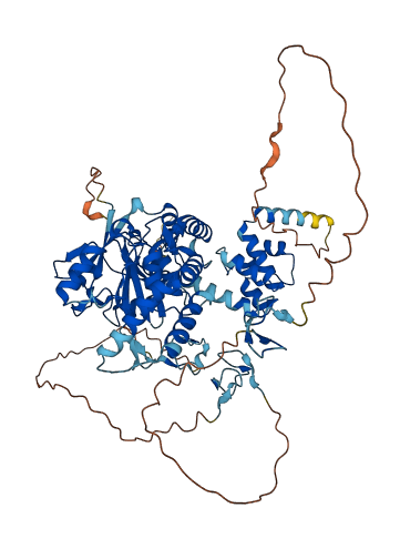 ZRANB1 3D structure