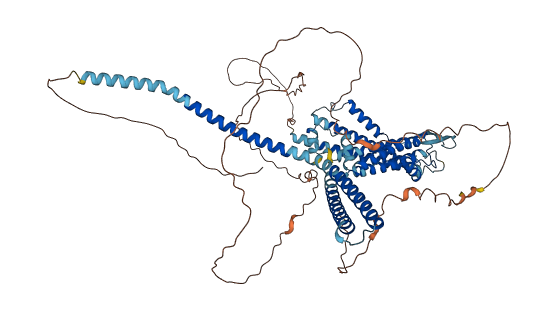 KCNN3 3D structure
