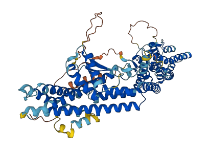 TUBGCP4 3D structure