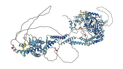 KDM5B 3D structure